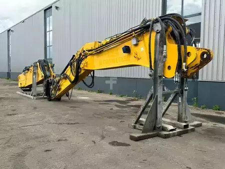 Korečková rýpadla 2018 Komatsu PC490HRD-10 - 28m Demolition Boom (5)