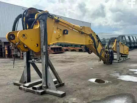 Korečková rýpadla 2018 Komatsu PC490HRD-10 - 28m Demolition Boom (6)