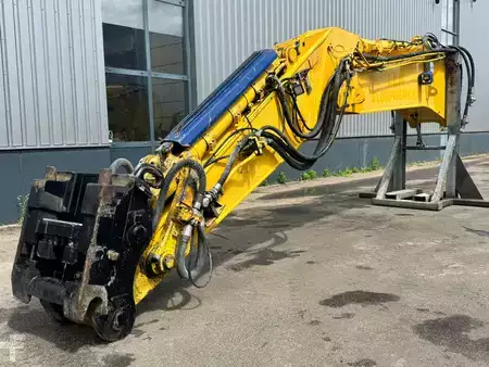 Korečková rýpadla 2018 Komatsu PC490HRD-10 - 28m Demolition Boom (7)