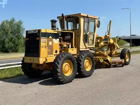 Niveleuse 1998 Caterpillar 140H (5)