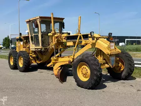 Niveleuse 1998 Caterpillar 140H (7)