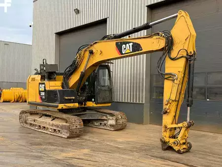 Escavadora de rastos 2015 Caterpillar 320ELRR (7)
