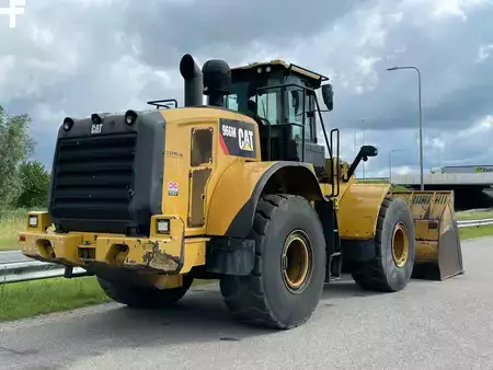 Carregadeira de rodas 2016 Caterpillar 966M (5)