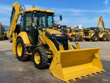 Rigid Backhoe Loader 2025 Caterpillar 424 (10)