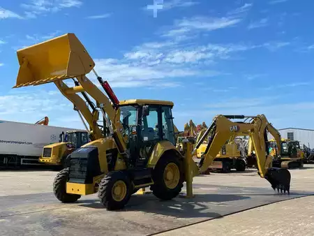 Rigid Backhoe Loader 2025 Caterpillar 424 (4)