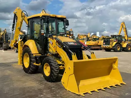 Rigid Backhoe Loader 2025 Caterpillar 424 (10)