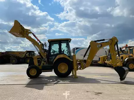 Rigid Backhoe Loader 2025 Caterpillar 424 (2)