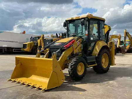 Rigid Backhoe Loader 2025 Caterpillar 424 (3)