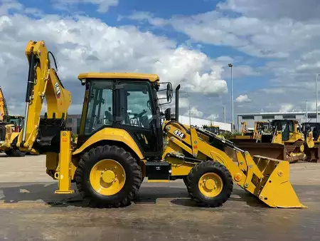Rigid Backhoe Loader 2025 Caterpillar 424 (9)