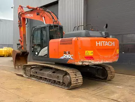 Bæltegraver 2017 Hitachi ZX210LC-6 (3)