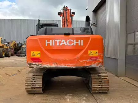 Bæltegraver 2017 Hitachi ZX210LC-6 (4)