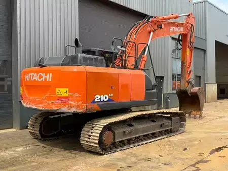 Bæltegraver 2017 Hitachi ZX210LC-6 (5)