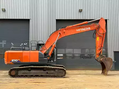 Bæltegraver 2017 Hitachi ZX210LC-6 (6)