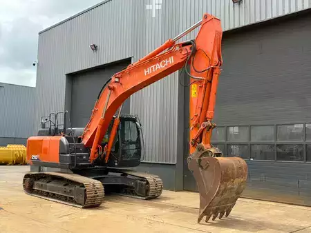 Bæltegraver 2017 Hitachi ZX210LC-6 (7)
