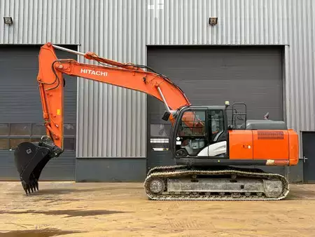 Bæltegraver 2018 Hitachi ZX210LC-6 (1)