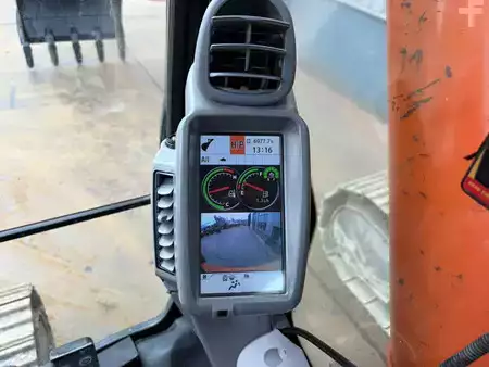 Bæltegraver 2018 Hitachi ZX210LC-6 (22)