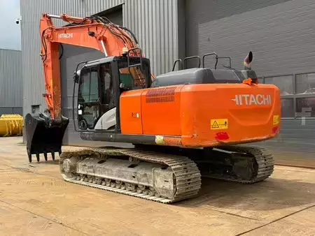 Bæltegraver 2018 Hitachi ZX210LC-6 (3)