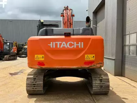 Bæltegraver 2018 Hitachi ZX210LC-6 (4)