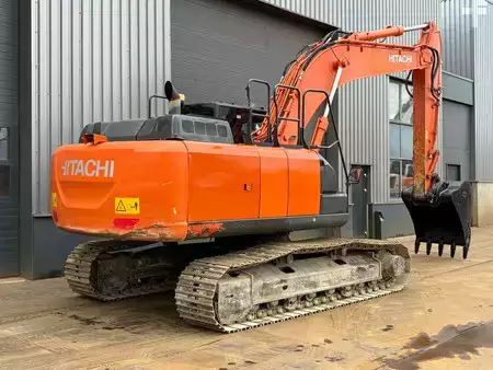 Bæltegraver 2018 Hitachi ZX210LC-6 (5)