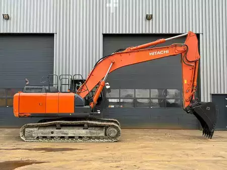 Bæltegraver 2018 Hitachi ZX210LC-6 (6)