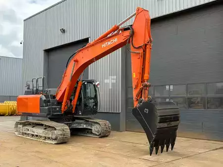 Bæltegraver 2018 Hitachi ZX210LC-6 (7)