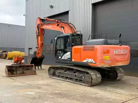 Hydraulic Excavators 2018 Hitachi ZX210-6 (5)