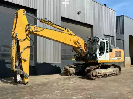 Rupsgraafmachines 2010 Liebherr R944C (2)