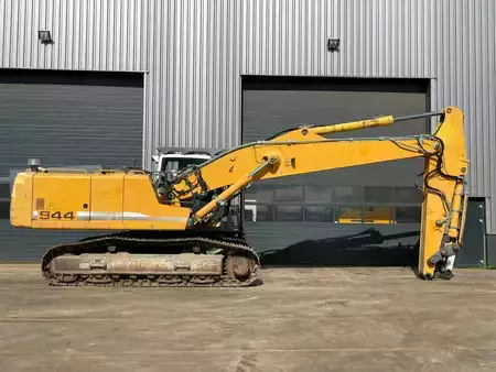 Rupsgraafmachines 2010 Liebherr R944C (5)