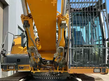Rupsgraafmachines 2010 Liebherr R944C (9)