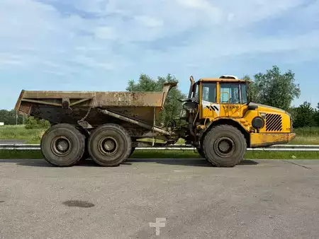 Zalomené klouby-dampry  2006 Volvo A25D (6)