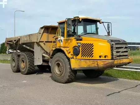 Zalomené klouby-dampry  2006 Volvo A25D (7)