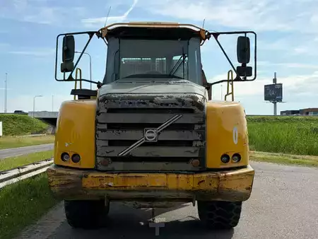 Zalomené klouby-dampry  2006 Volvo A25D (8)