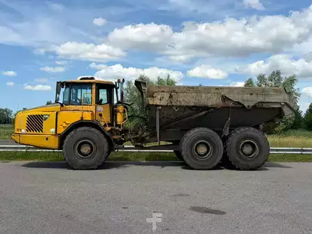 Leddumper / dumpere 2005 Volvo A30D (2)