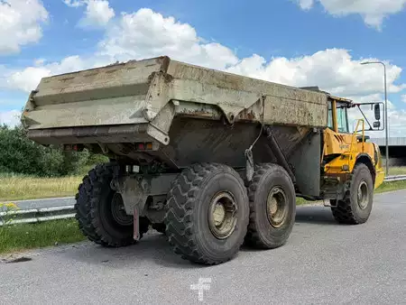 Leddumper / dumpere 2005 Volvo A30D (4)