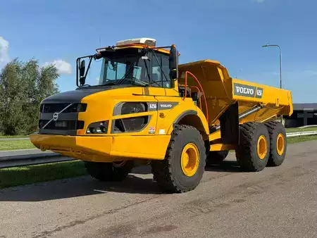 Kink Dumprar 2019 Volvo A25G (1)
