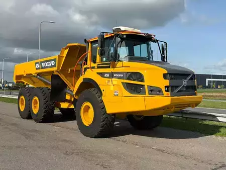 Kink Dumprar 2019 Volvo A25G (7)