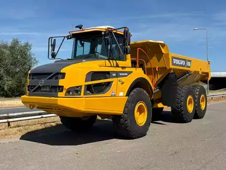 Knickgelenkte Muldenkipper/Dumper 2020 Volvo A25G (1)