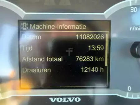 Knickgelenkte Muldenkipper/Dumper 2020 Volvo A25G (23)