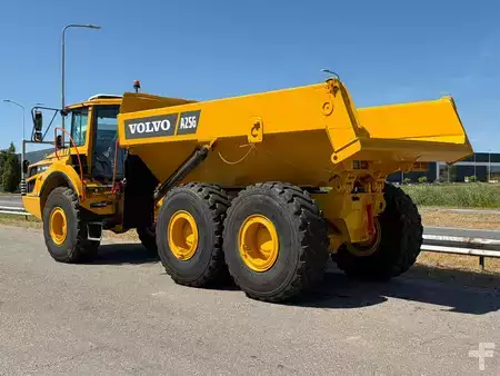 Knickgelenkte Muldenkipper/Dumper 2020 Volvo A25G (3)