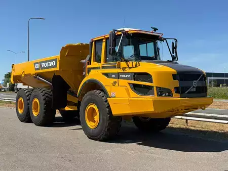 Knickgelenkte Muldenkipper/Dumper 2020 Volvo A25G (7)