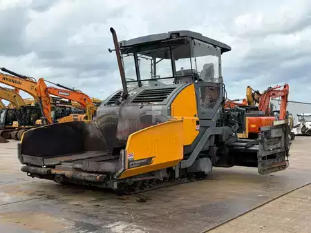 Wheeled pavers 2015 Dynapac SD2500CS V5100TV (10)