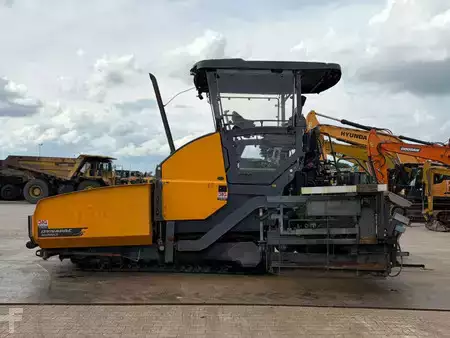 Wheeled pavers 2015 Dynapac SD2500CS V5100TV (11)