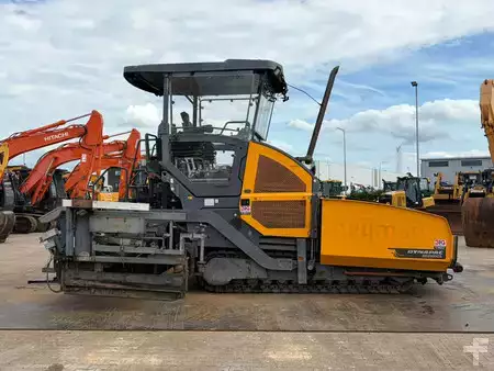 Wheeled pavers 2015 Dynapac SD2500CS V5100TV (15)