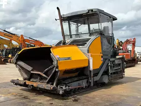 Wheeled pavers 2015 Dynapac SD2500CS V5100TV (2)