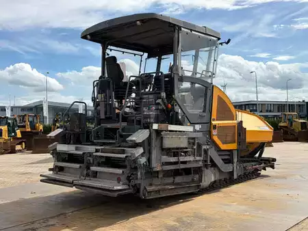 Wheeled pavers 2015 Dynapac SD2500CS V5100TV (5)