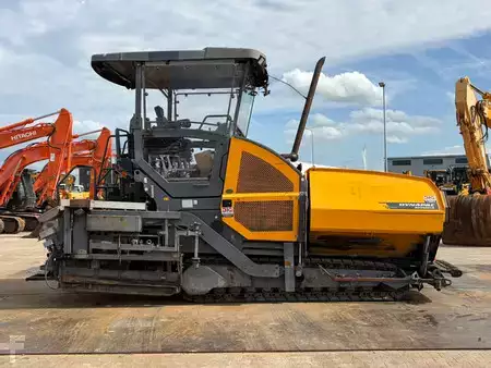 Wheeled pavers 2015 Dynapac SD2500CS V5100TV (6)