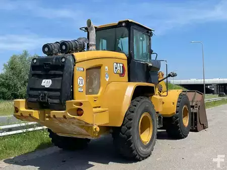 Cargadoras de ruedas 2022 Caterpillar 930M (5)
