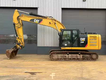 Koparki gąsienicowe 2017 Caterpillar 320FL (1)