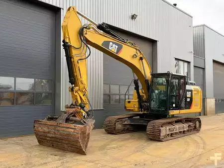 Koparki gąsienicowe 2017 Caterpillar 320FL (2)