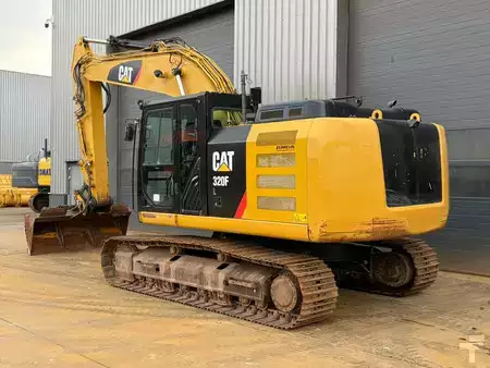 Koparki gąsienicowe 2017 Caterpillar 320FL (3)